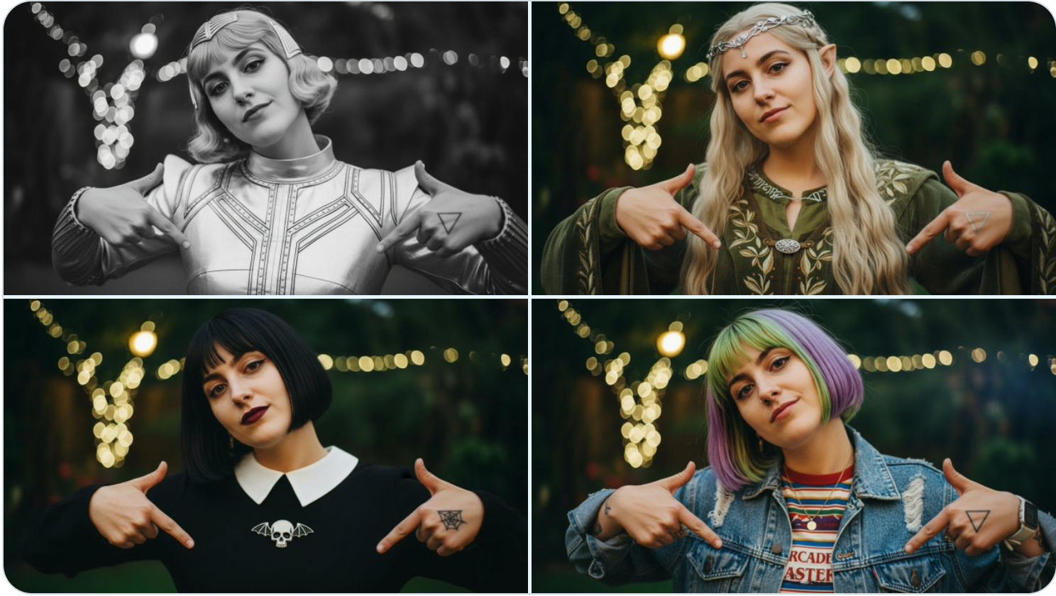 Costumes  for movie choices