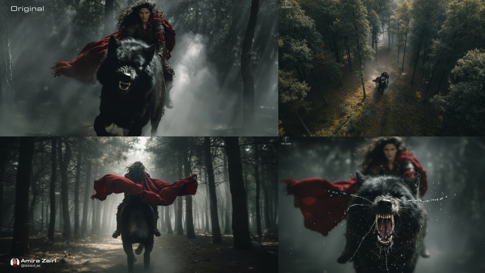 Change camera perspective