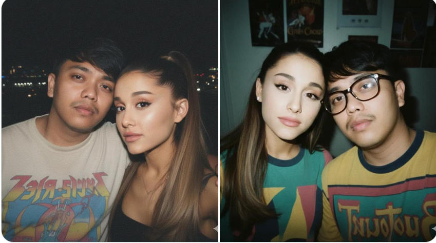 Make a picture with your favorite celebrity