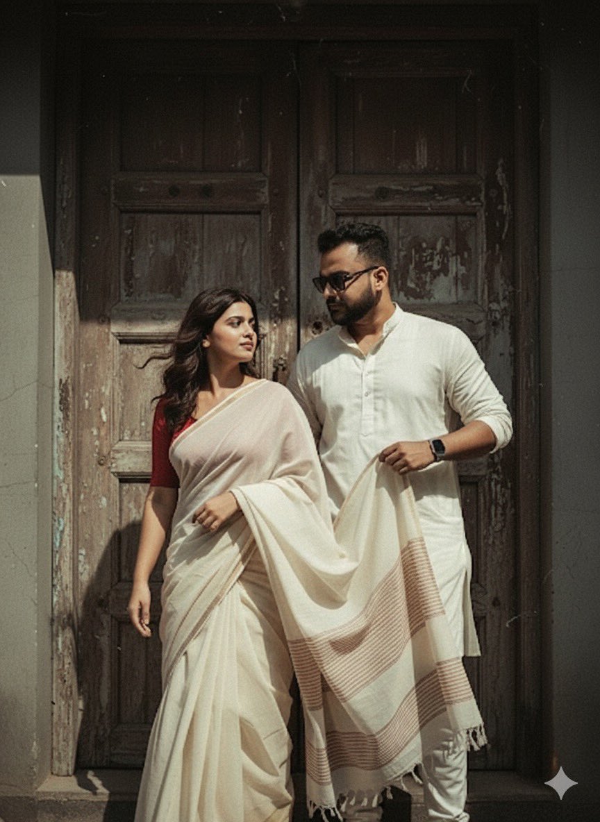 Retro image for couples