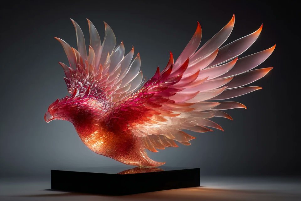 Glass Sculpture