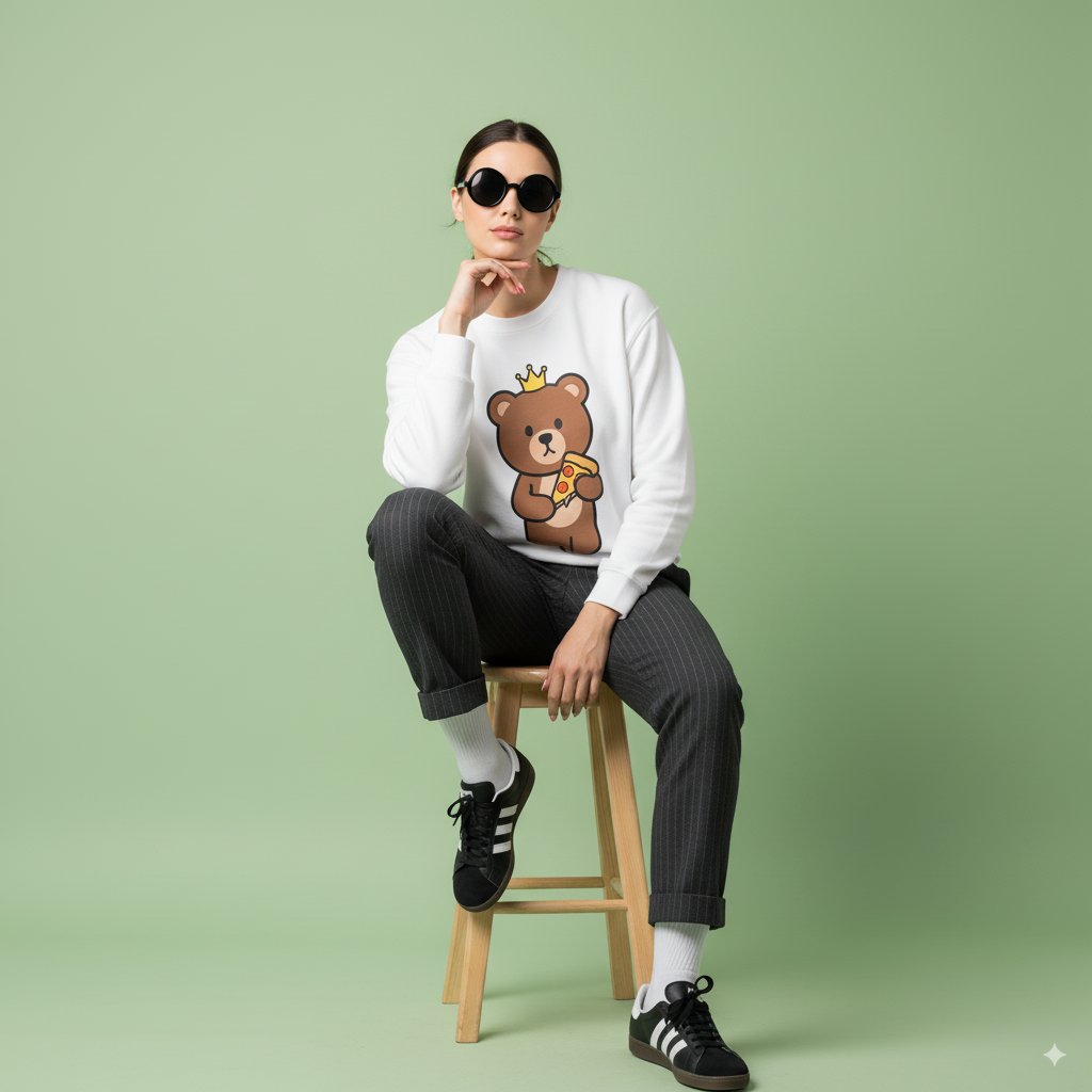 Women sitting on wooden stool