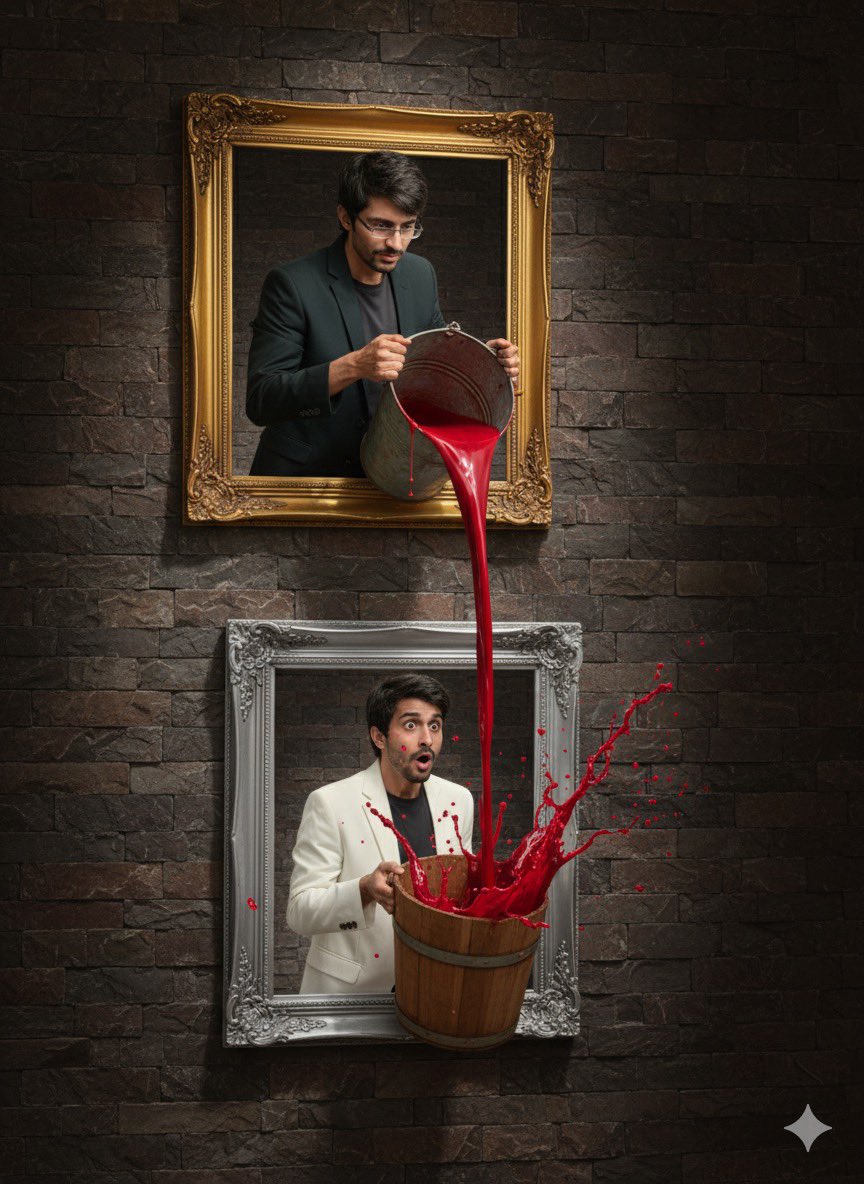 Hyper-realistic artwork 