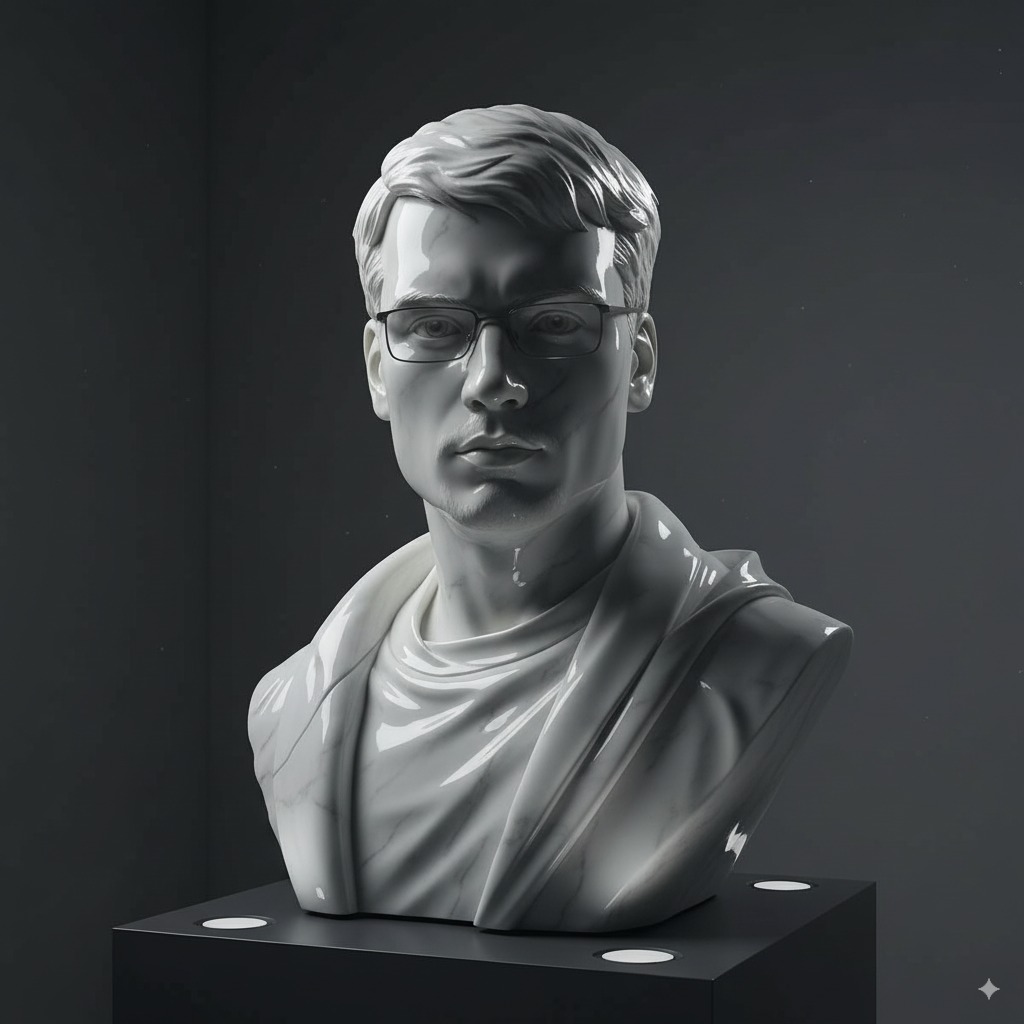 Ultra-detailed Sculpture