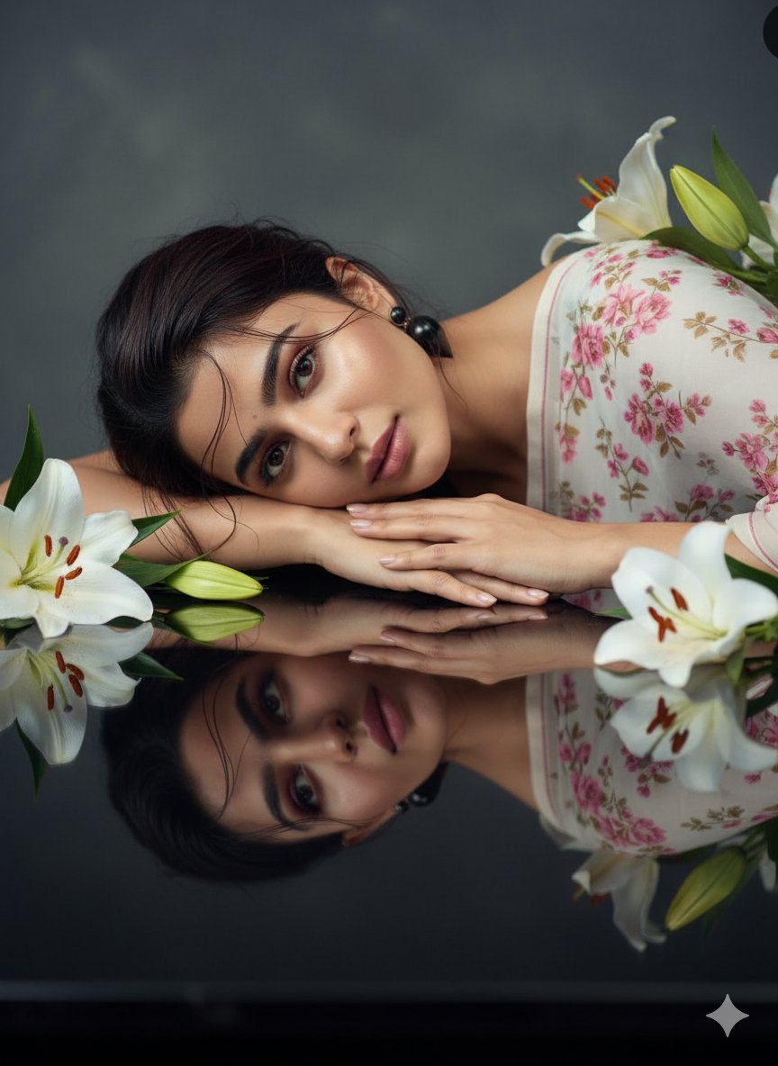 Dreamy Ultra-realistic Portrait