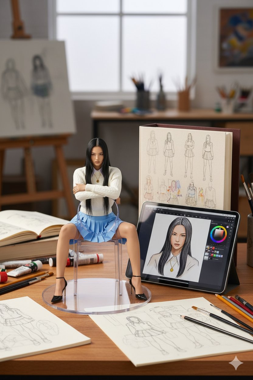 Commercialized figurine