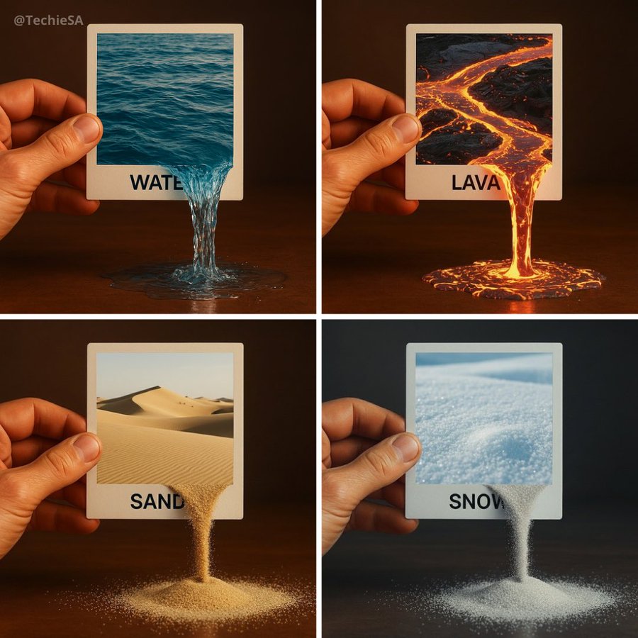 3D Polaroid Overflow Effect