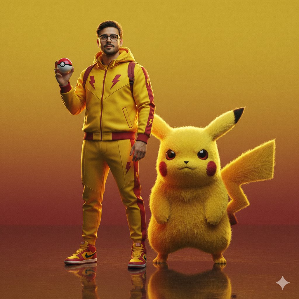 Turn image into a Pokemon master