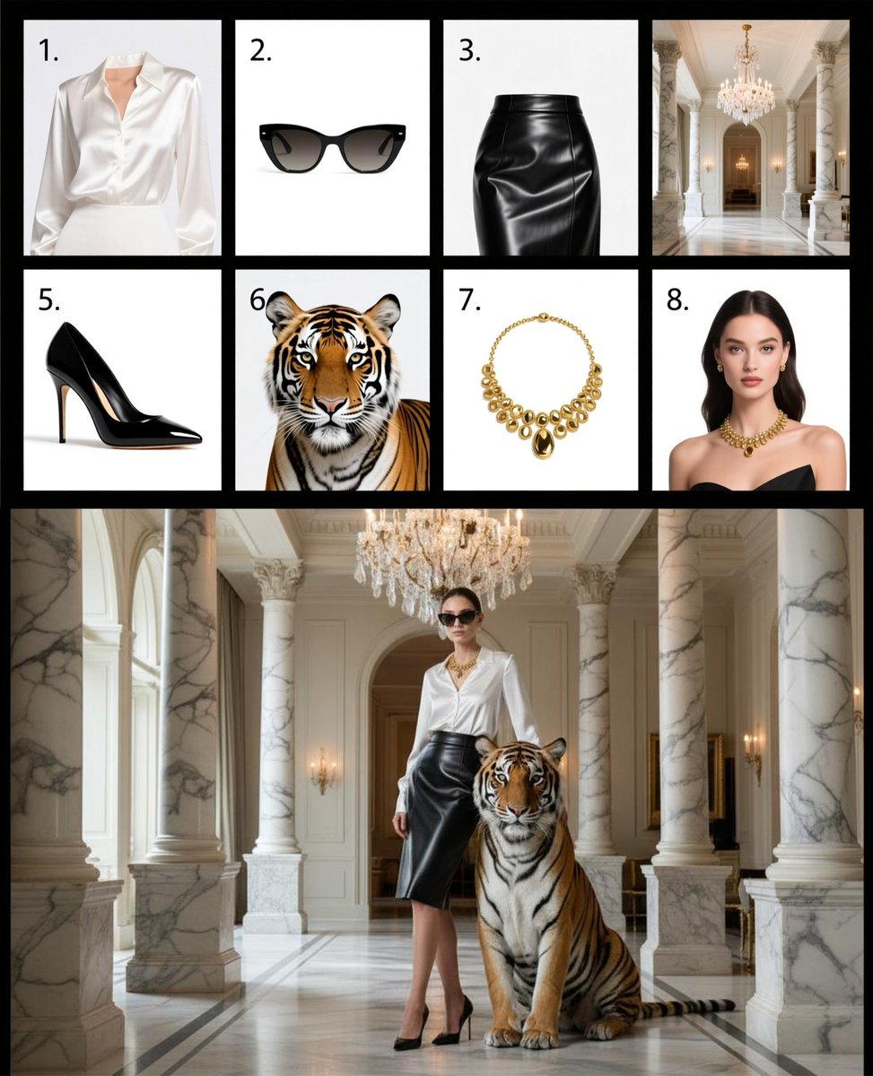 Combine items into luxury lifestyle